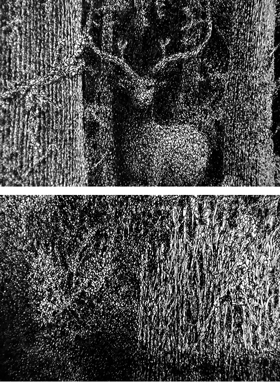 Illustration: Im Wald 2