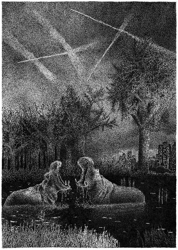 Illustration: Pas de deux 1
