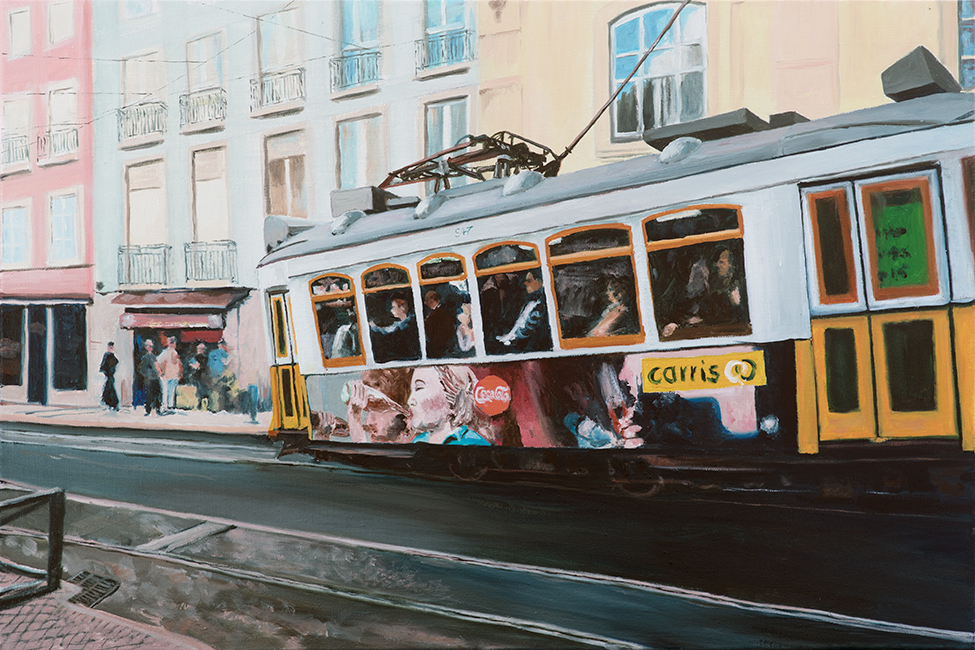 Illustration: Linie 28, Lissabon 1