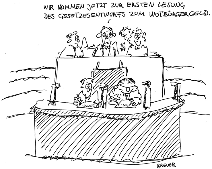 Cartoon: Wutbürgergeld 1