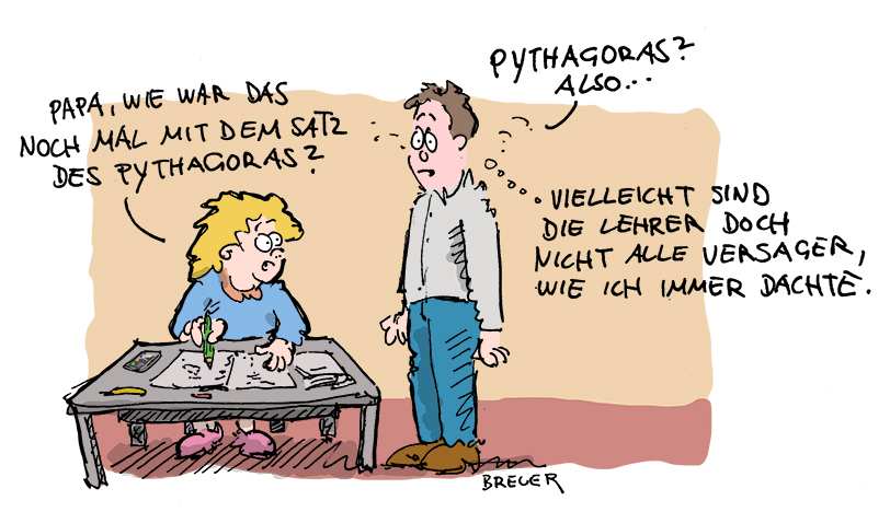Cartoon: Homeschooling 1