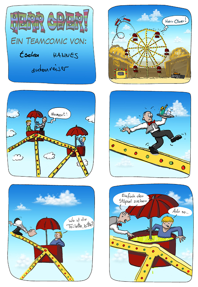 Comic: Riesenrad 1