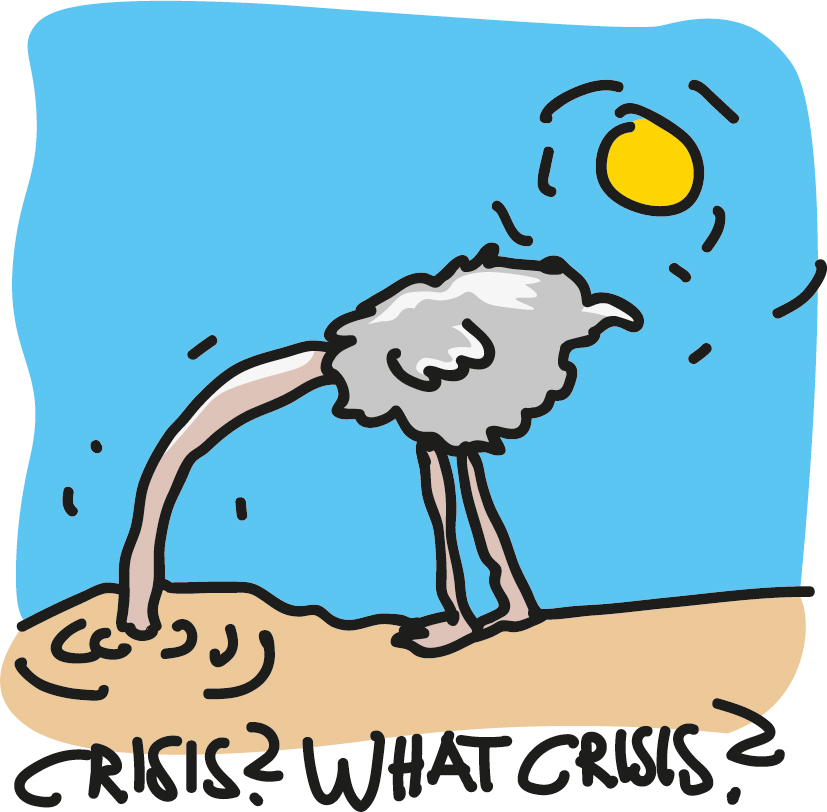 Cartoon: Crisis? What Crisis? 1