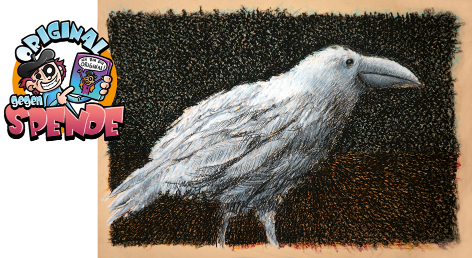 Illustration: Rabe 1