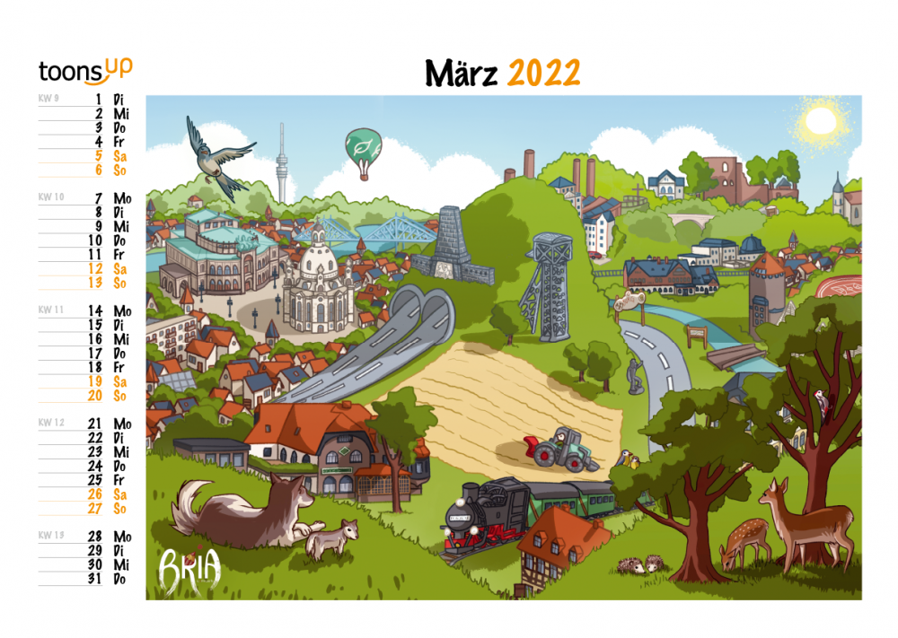 Comic: toonsUp-Kalender 2022 4