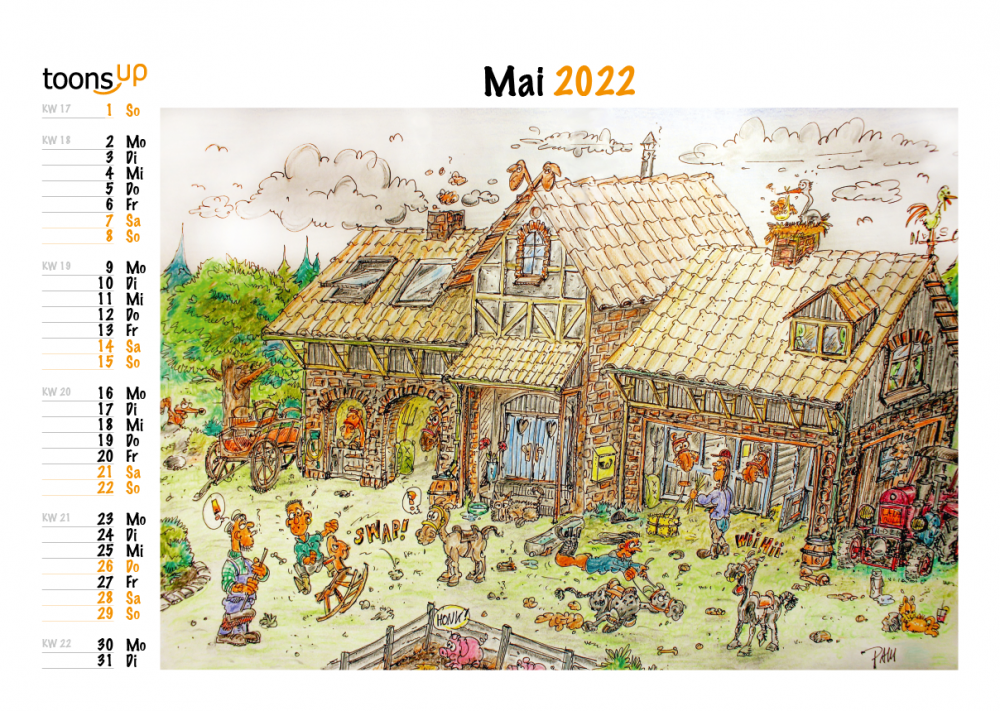 Comic: toonsUp-Kalender 2022 6