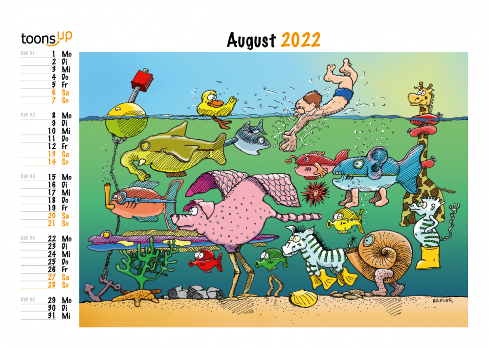 Comic: toonsUp-Kalender 2022 9