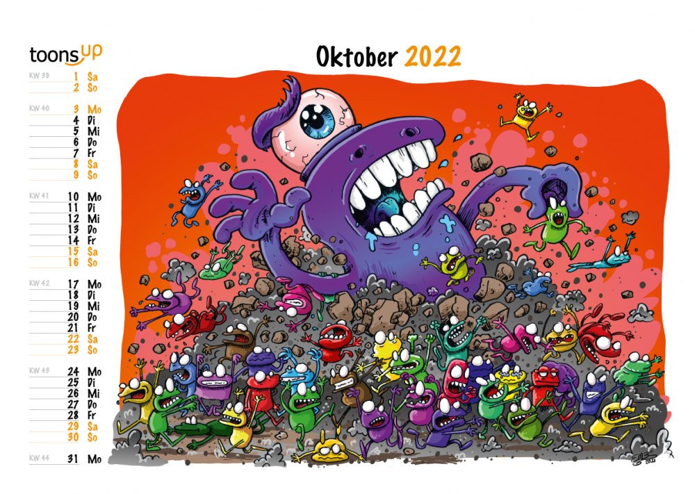 Comic: toonsUp-Kalender 2022 11