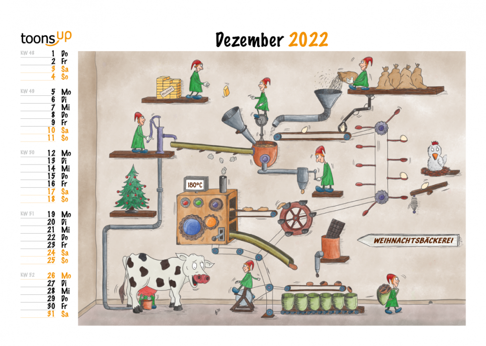 Comic: toonsUp-Kalender 2022 13