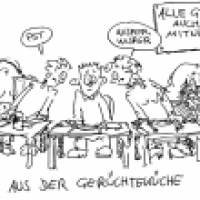 Aus der Gerüchteküche