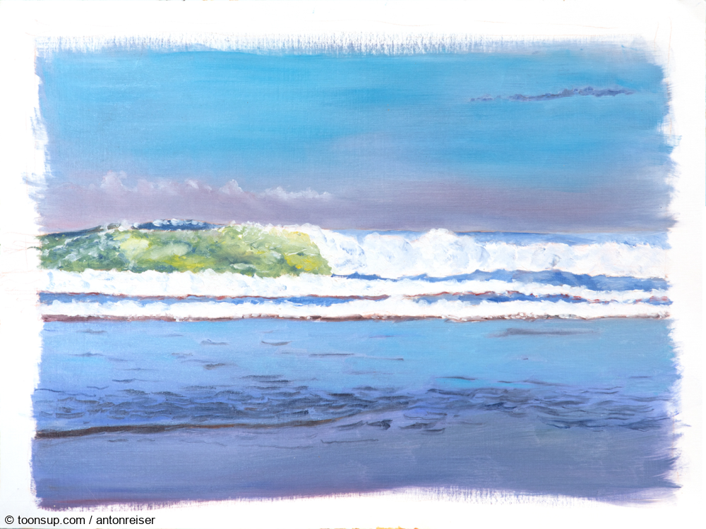 Illustration: Atlantikküste 1