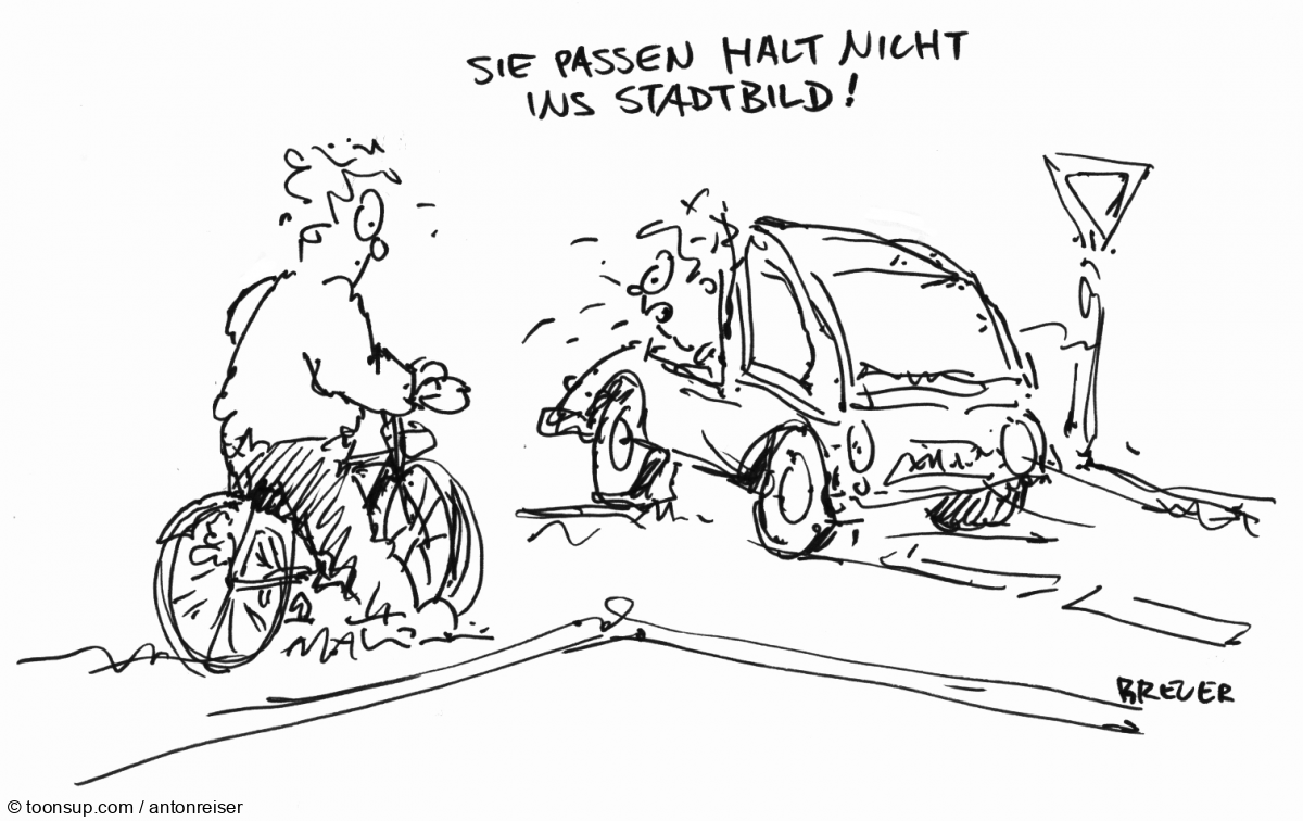 Cartoon: Wie man sich Freunde für’s Leben macht 2