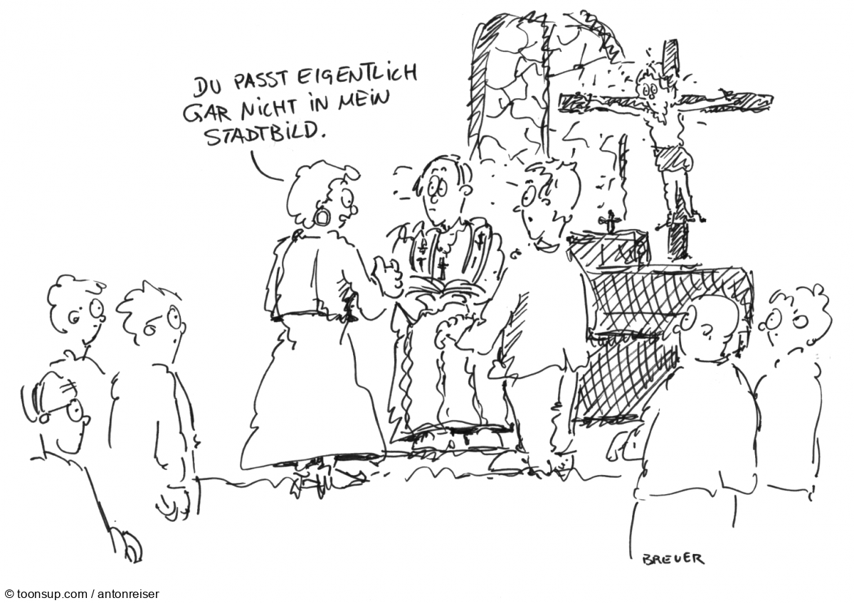 Cartoon: Wie man sich Freunde für’s Leben macht 3