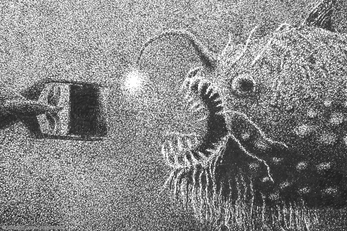 Illustration: Käpt’n Hornblower, die KI halluziniert wieder 2