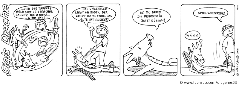 Comic: Sigis Drache 1