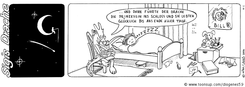 Comic: Sigis Drache 2