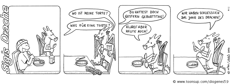 Comic: Sigis Drache 3