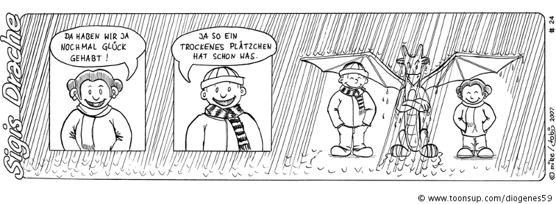 Comic: Sigis Drache 5