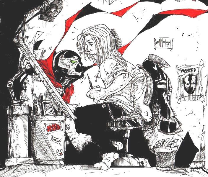 Illustration: Spawn 1