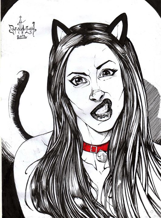Illustration: Meow 1