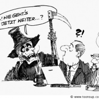 Illustration: Titelbld 'Wie gesund b ich schon - wie krank bin ich noch?' 2