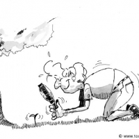 Illustration: Titelbld 'Wie gesund b ich schon - wie krank bin ich noch?' 4