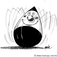Illustration: Titelbld 'Wie gesund b ich schon - wie krank bin ich noch?' 10