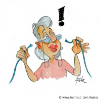 Illustration: Titelbld 'Wie gesund b ich schon - wie krank bin ich noch?' 14