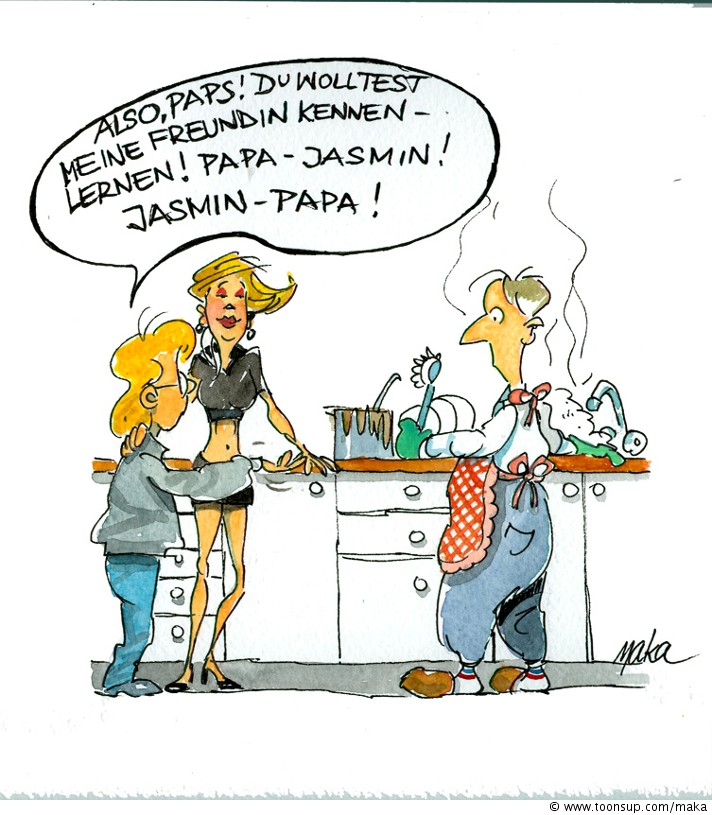 Cartoon: Peinliiiiich!? 1