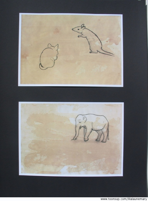 Illustration: Zooskizzen auf Kaffee 2 1