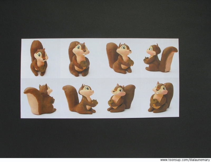Anderes: Ton-Eichhörnchen 1