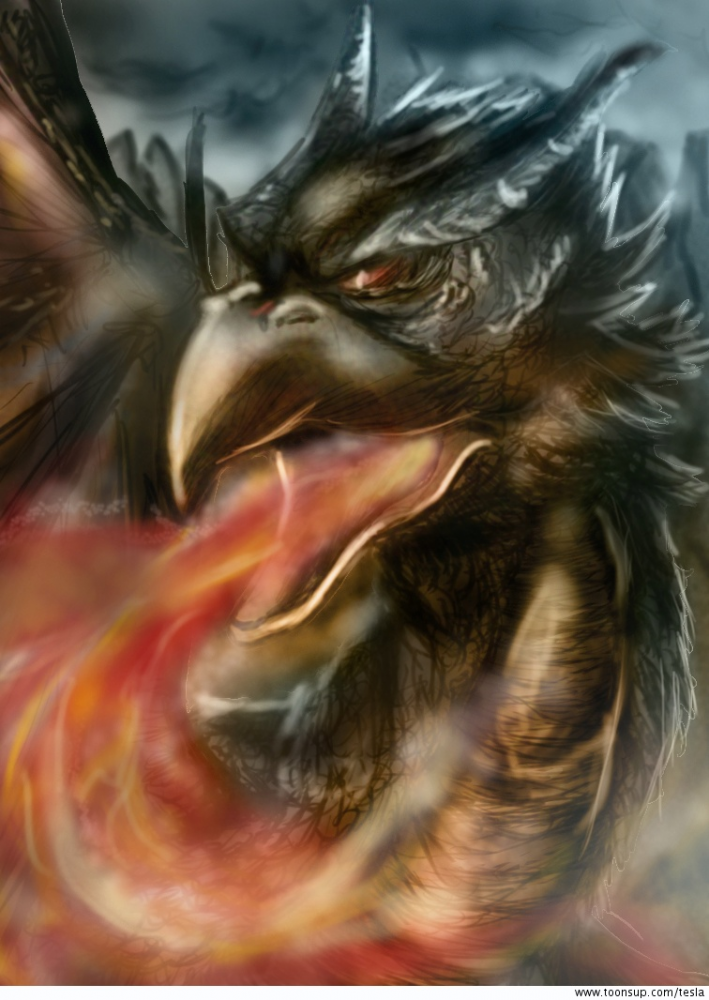Illustration: Der Vorgel Roch 1