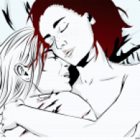 Triss und Geralt