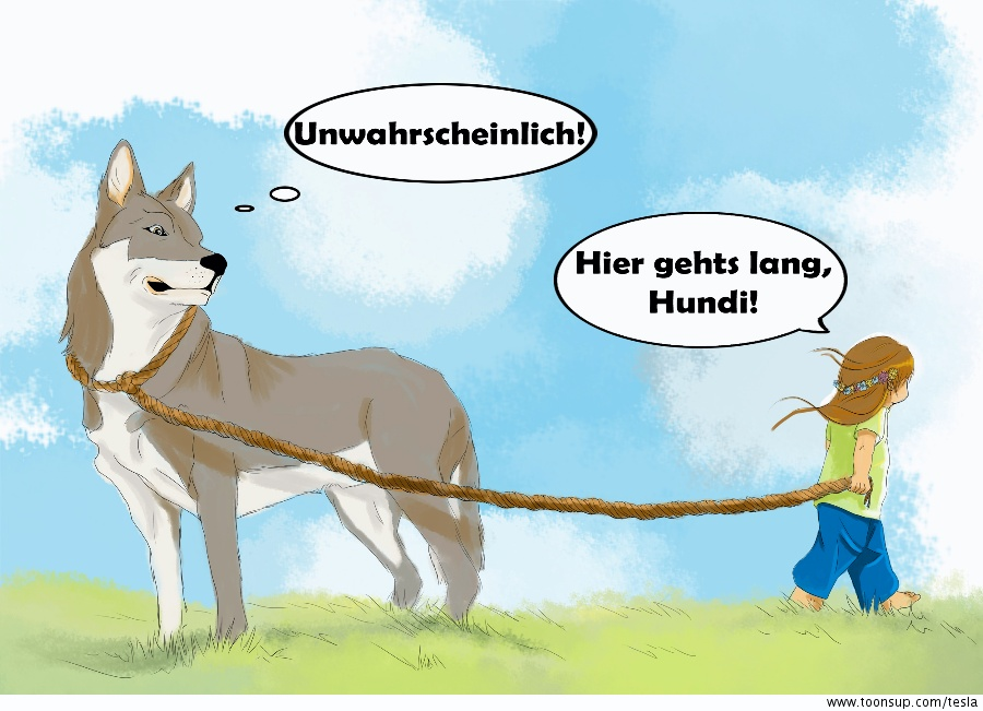 Cartoon: Meinungen 1