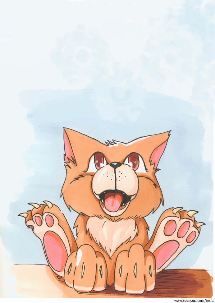 Illustration: Hundiiiii 1