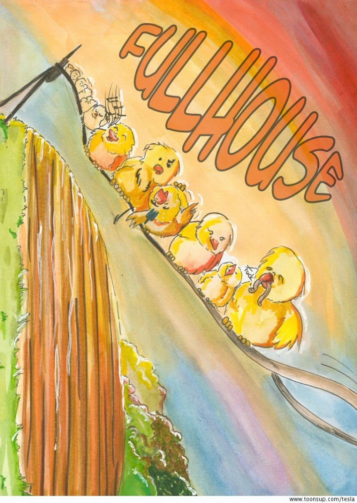 Cartoon: Fullhouse 1
