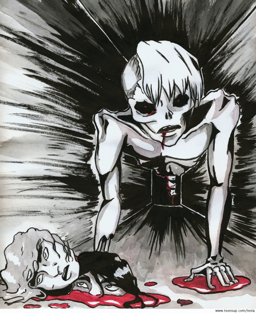 Illustration: Zu spät für Halloween? 1