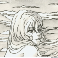 Wolkenmädchen