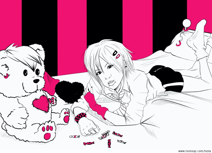 Illustration: Wichtelbild Miku 1