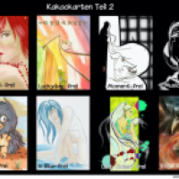 Kakaokartensammlung 2