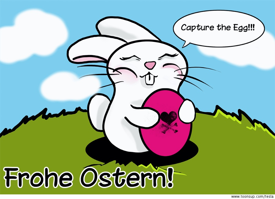 Cartoon: Frohe Ostern 1