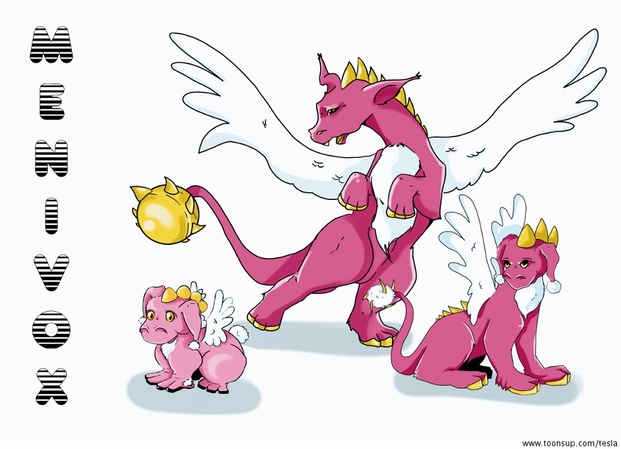 Concept Art / Character Design: Menivox- War Mons 1