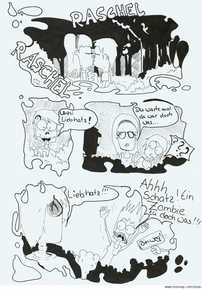 Comic: 24 Stunden Comic- Untot sucht Arbeit 2