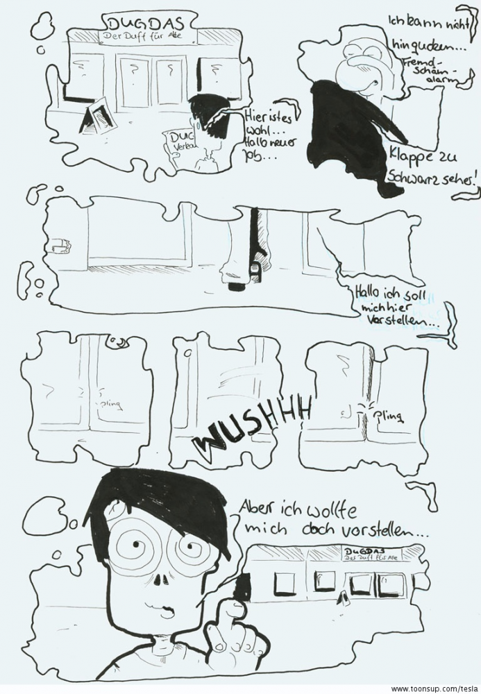 Comic: 24 Stunden Comic- Untot sucht Arbeit 6