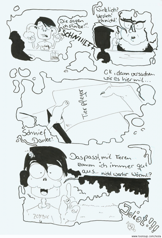 Comic: 24 Stunden Comic- Untot sucht Arbeit 7