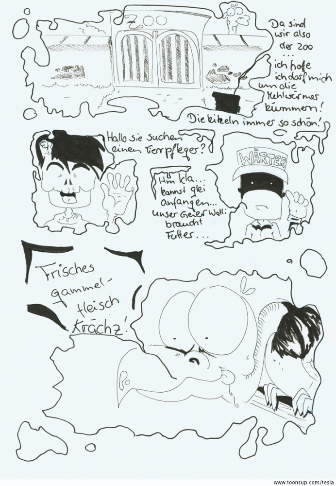 Comic: 24 Stunden Comic- Untot sucht Arbeit 8