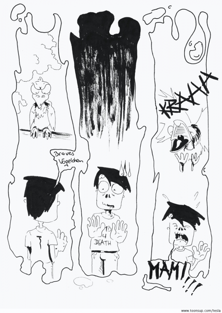 Comic: 24 Stunden Comic- Untot sucht Arbeit 9