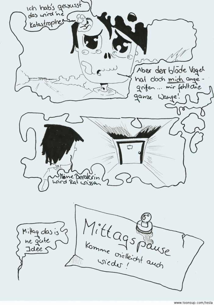 Comic: 24 Stunden Comic- Untot sucht Arbeit 11