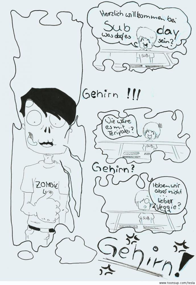 Comic: 24 Stunden Comic- Untot sucht Arbeit 12