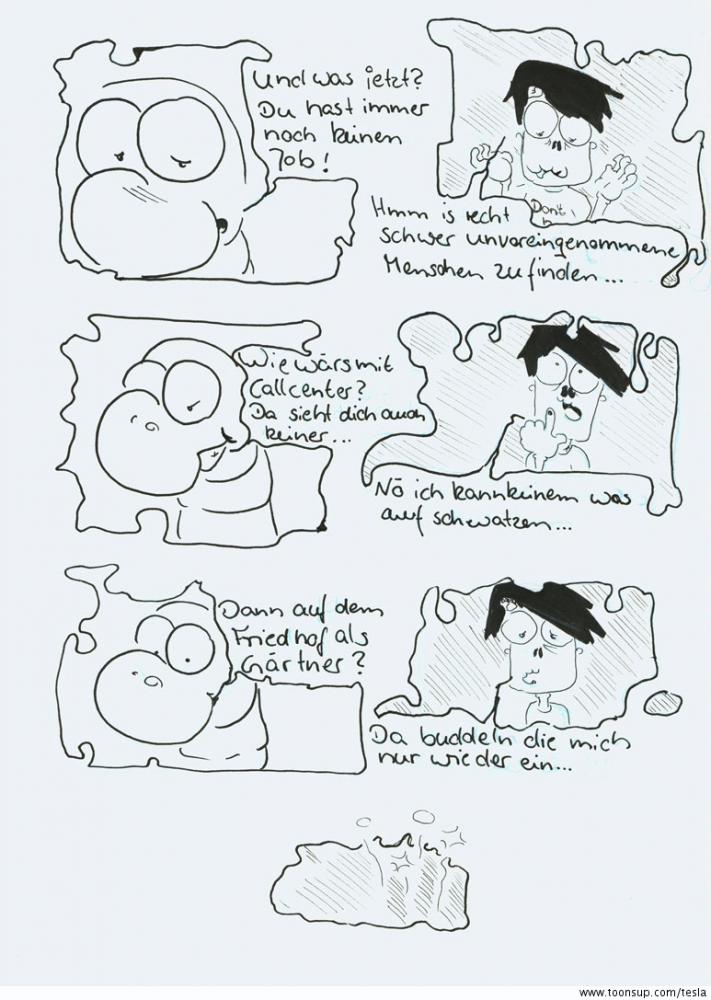 Comic: 24 Stunden Comic- Untot sucht Arbeit 15